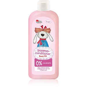 Pink Elephant Bunny Isla šampon a kondicionér 2 v 1 pro děti 500 ml