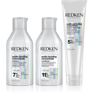Redken Acidic Bonding Concentrate výhodné balení (s regeneračním účinkem)