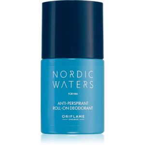 Oriflame Nordic Waters deodorant roll-on pro muže 50 ml