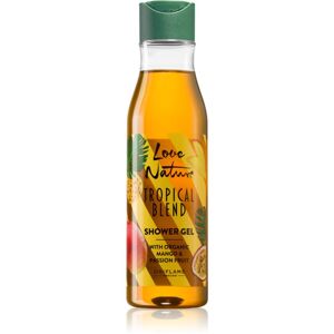 Oriflame Love Nature Tropical Blend osvěžující sprchový gel 250 ml