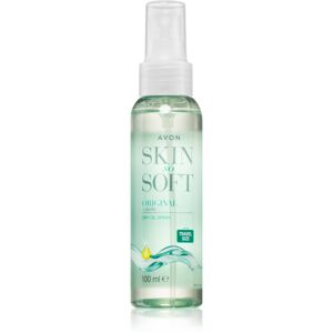 Avon Skin So Soft jojobový olej ve spreji Travel Size 100 ml