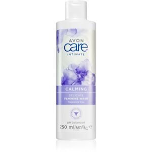 Avon Care Intimate Calming zklidňující gel na intimní hygienu bez parfemace 250 ml