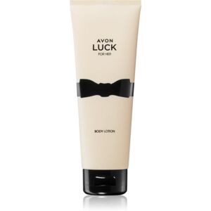 Avon Luck For Her parfémované tělové mléko pro ženy 125 ml