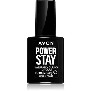 Avon Power Stay vrchní lak na nehty 10 ml