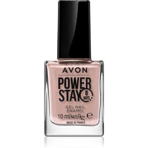Avon Power Stay dlouhotrvající lak na nehty odstín Nude Silhouette 10 ml