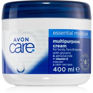 Avon Care Essential Moisture víceúčelový krém na tvář, ruce a tělo 400 ml