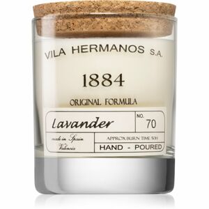 Vila Hermanos 1884 Lavender vonná svíčka 200 g