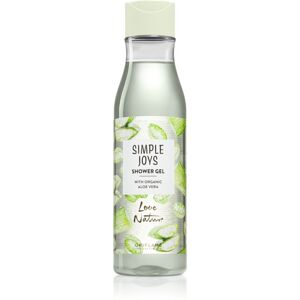 Oriflame Love Nature Simple Joys osvěžující sprchový gel s aloe vera Organic Aloe Vera 250 ml