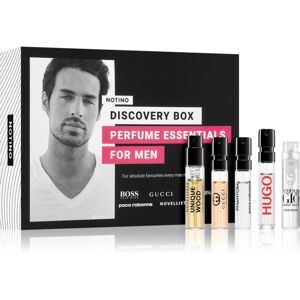 Beauty Discovery Box Notino Perfume Essentials for Men dárková sada pro muže