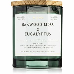 Makers of Wax Goods Oakwood Moss & Eucalyptus vonná svíčka 320 g