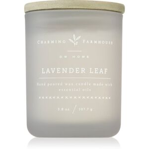 DW Home Charming Farmhouse Lavender Leaf vonná svíčka 107 g