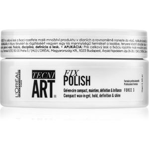 L’Oréal Professionnel Tecni.Art Fix Polish gelový vosk na vlasy 75 ml