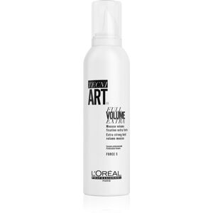 L’Oréal Professionnel Tecni.Art Full Volume Extra silně fixační pěna pro objem 250 ml