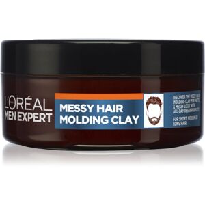 L’Oréal Paris Men Expert Messy Hair stylingový jíl na vlasy s matným efektem 75 ml