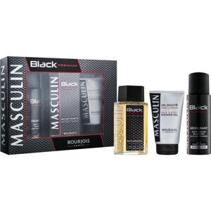 Bourjois Masculin Black Premium dárková sada I.