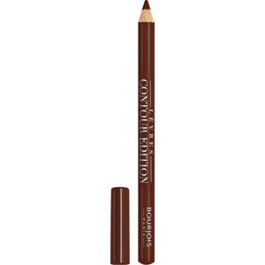 Bourjois Contour Edition dlouhotrvající tužka na rty odstín 12 Chocolate Chip 1,14 g