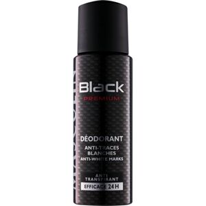 Bourjois Masculin Black Premium deodorant ve spreji pro muže 200 ml