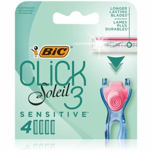 BIC Soleil Click Sensitive náhradní hlavice 4 ks