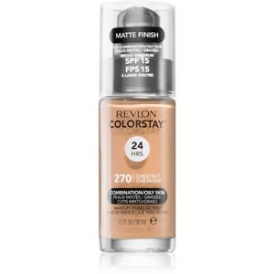Revlon Cosmetics ColorStay™ dlouhotrvající matující make-up pro mastnou a smíšenou pleť odstín 270 Chestnut 30 ml