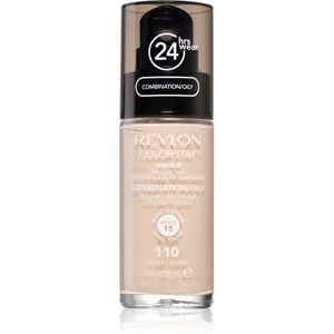 Revlon Cosmetics ColorStay™ dlouhotrvající matující make-up pro mastnou a smíšenou pleť odstín 110 Ivory 30 ml