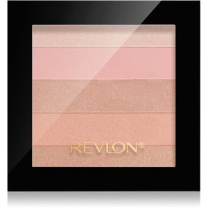 Revlon Cosmetics Sunkissed rozjasňující tvářenka odstín 020 Rose Glow 7,5 ml