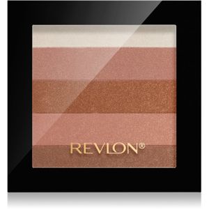 Revlon Cosmetics Sunkissed rozjasňující tvářenka odstín 030 Bronze Glow 7.5 ml