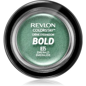 Revlon Cosmetics ColorStay™ krémové oční stíny odstín 835 Emerald 5.2 g