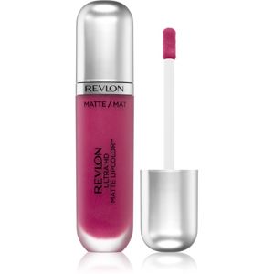 Revlon Cosmetics Ultra HD Matte Lipcolor™ ultra matná tekutá rtěnka odstín 610 Addiction 5.9 ml