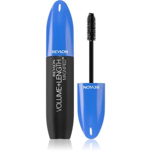 Revlon Cosmetics Volume + Length Magnified™ řasenka pro objem a natočení řas voděodolná odstín 351 Blackest Black 8.5 ml