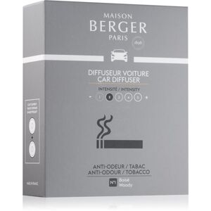 Maison Berger Paris Car Anti Odour Tobacco vůně do auta náhradní náplň (Woody) 2 x 17 g