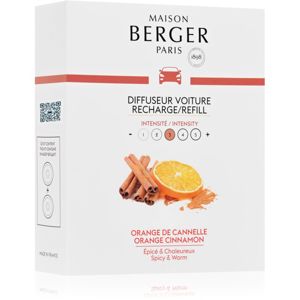 Maison Berger Paris Car Orange Cinnamon vůně do auta náhradní náplň