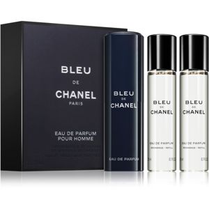 Chanel Bleu de Chanel parfémovaná voda pro muže 3 x 20 ml