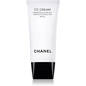 Chanel CC Cream korekční krém pro vyhlazení kontur a rozjasnění pleti SPF 50 odstín 20 Beige 30 ml