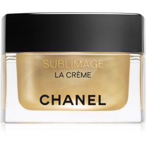 Chanel Sublimage La Crème revitalizační krém proti vráskám 50 g