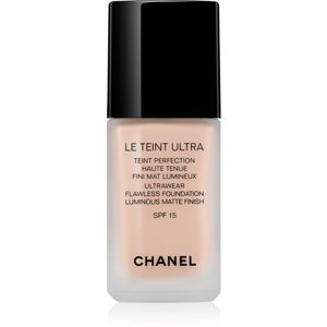 Chanel Le Teint Ultra dlouhotrvající matující make-up SPF 15 odstín 20 Beige 30 ml
