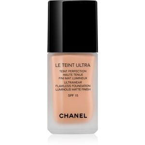 Chanel Le Teint Ultra dlouhotrvající matující make-up SPF 15 odstín 60 Beige 30 ml