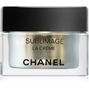 Chanel Sublimage La Crème bohatý denní krém pro hydrataci a vypnutí pokožky 50 ml