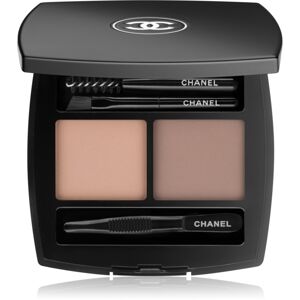 Chanel La Palette Sourcils de Chanel sada pro dokonalé obočí 40 Naturel 4 g