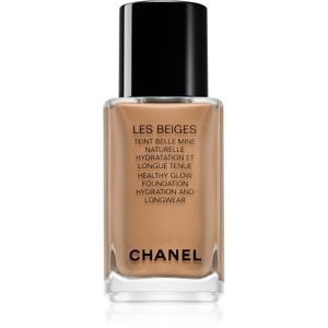 Chanel Les Beiges Foundation lehký make-up s rozjasňujícím účinkem odstín B80 30 ml