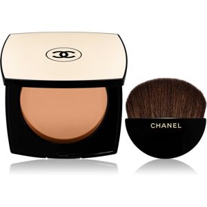 Chanel Les Beiges Healthy Glow Sheer Powder jemný pudr SPF 15 odstín 50 12 g