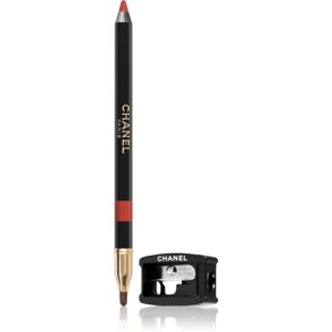Chanel Le Crayon Lèvres Long Lip Pencil tužka na rty pro dlouhotrvající efekt odstín 180 Rouge Brique 1,2 g