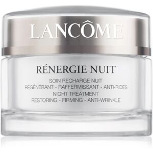 Lancôme Rénergie Nuit noční zpevňující a protivráskový krém pro všechny typy pleti 50 ml