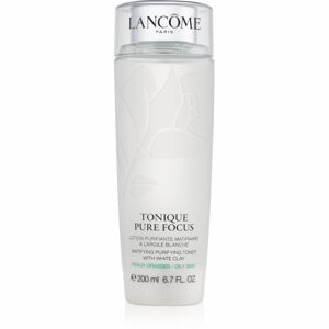 Lancôme Tonique Pure Focus čisticí a matující tonikum pro mastnou pleť 200 ml