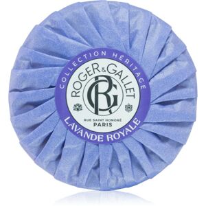 Roger & Gallet Lavande Royale parfémované mýdlo 100 g