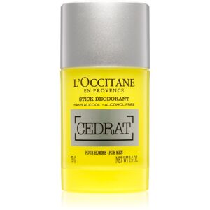 L’Occitane Homme deodorant roll-on bez alkoholu pro muže 75 g
