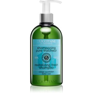 L’Occitane Aromachologie revitalizační šampon s pumpičkou pro suché vlasy 500 ml