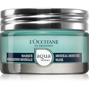 L’Occitane Aqua Réotier intenzivní hydratační maska pro suchou pleť 75 ml