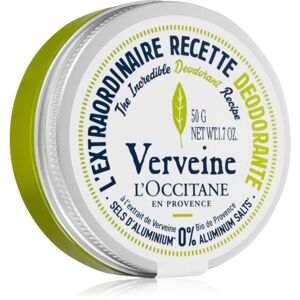 L’Occitane Verbena krémový deodorant 50 g