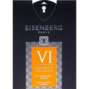 Eisenberg Secret VI Cuir d'Orient parfémovaná voda pro muže 0,3 ml