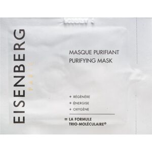 Eisenberg Classique Masque Purifiant čisticí maska pro redukci kožního mazu a minimalizaci pórů pro mastnou a smíšenou pleť 5 ml